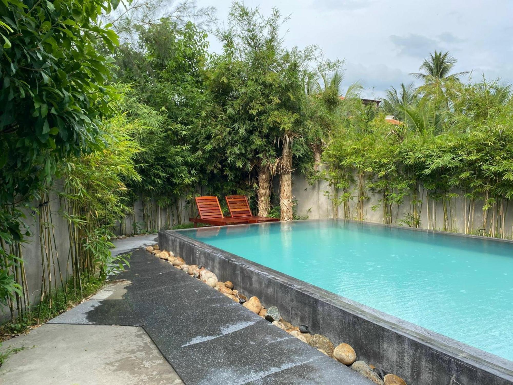 Palm View Villa Hoi An Luaran gambar