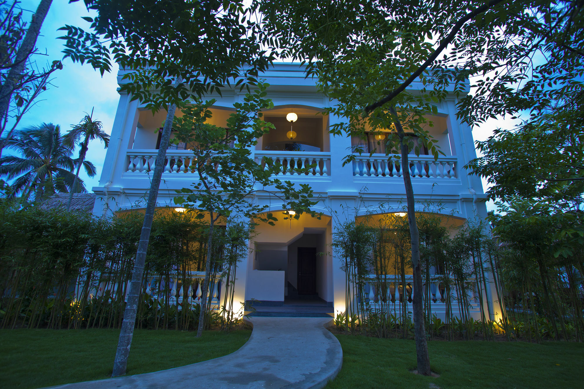 Palm View Villa Hoi An Luaran gambar